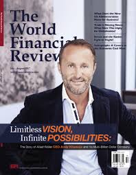 The World Financial Review feature